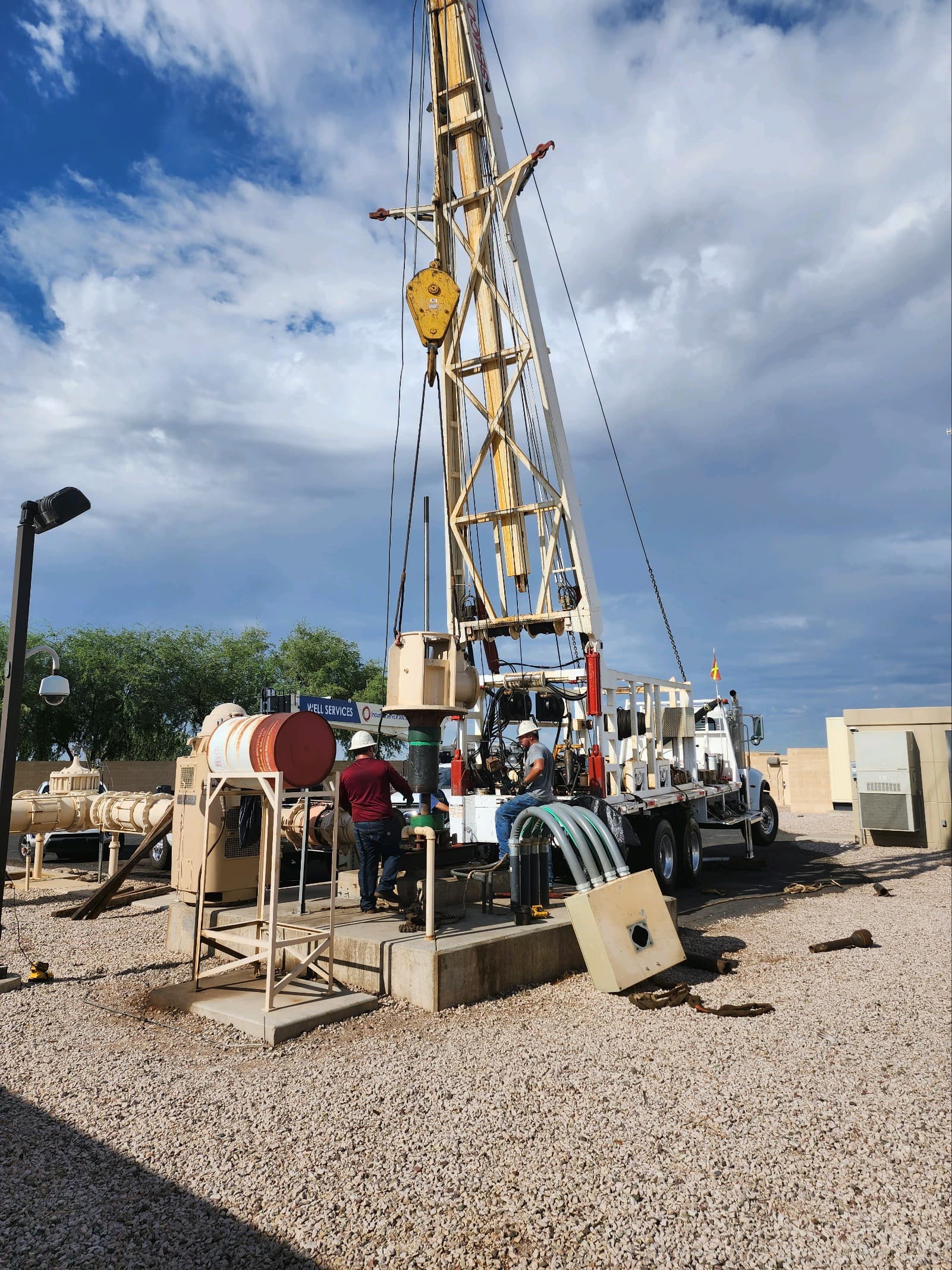 Precision Motor & Pump Services, shop facility, Phoenix Arizona (AZ)