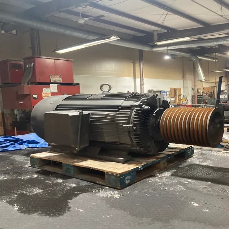 Electric Motor Repair & Rewind, Inc., photo 4, Jeffersonville Indiana