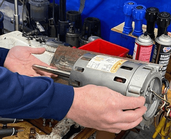 Morton Electric Motors, shop facility, Lewes Delaware (DE)