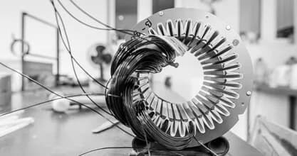 Electric Motor Corporation, shop facility, West Chicago Illinois