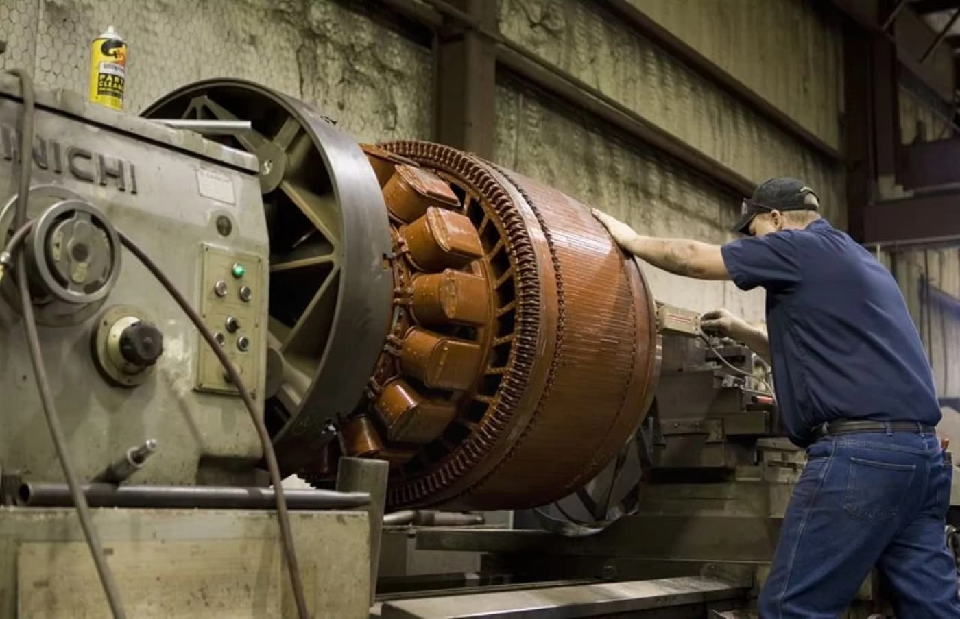Independent Electric Machinery Company (IEMCO), shop facility, Kansas City Kansas (KS)