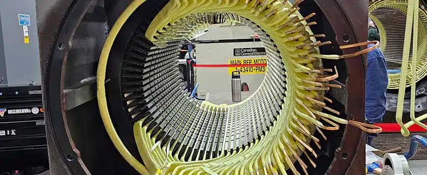 Electric Motor & Contracting Company, Inc. (EMC), shop facility, Chesapeake Virginia (VA)