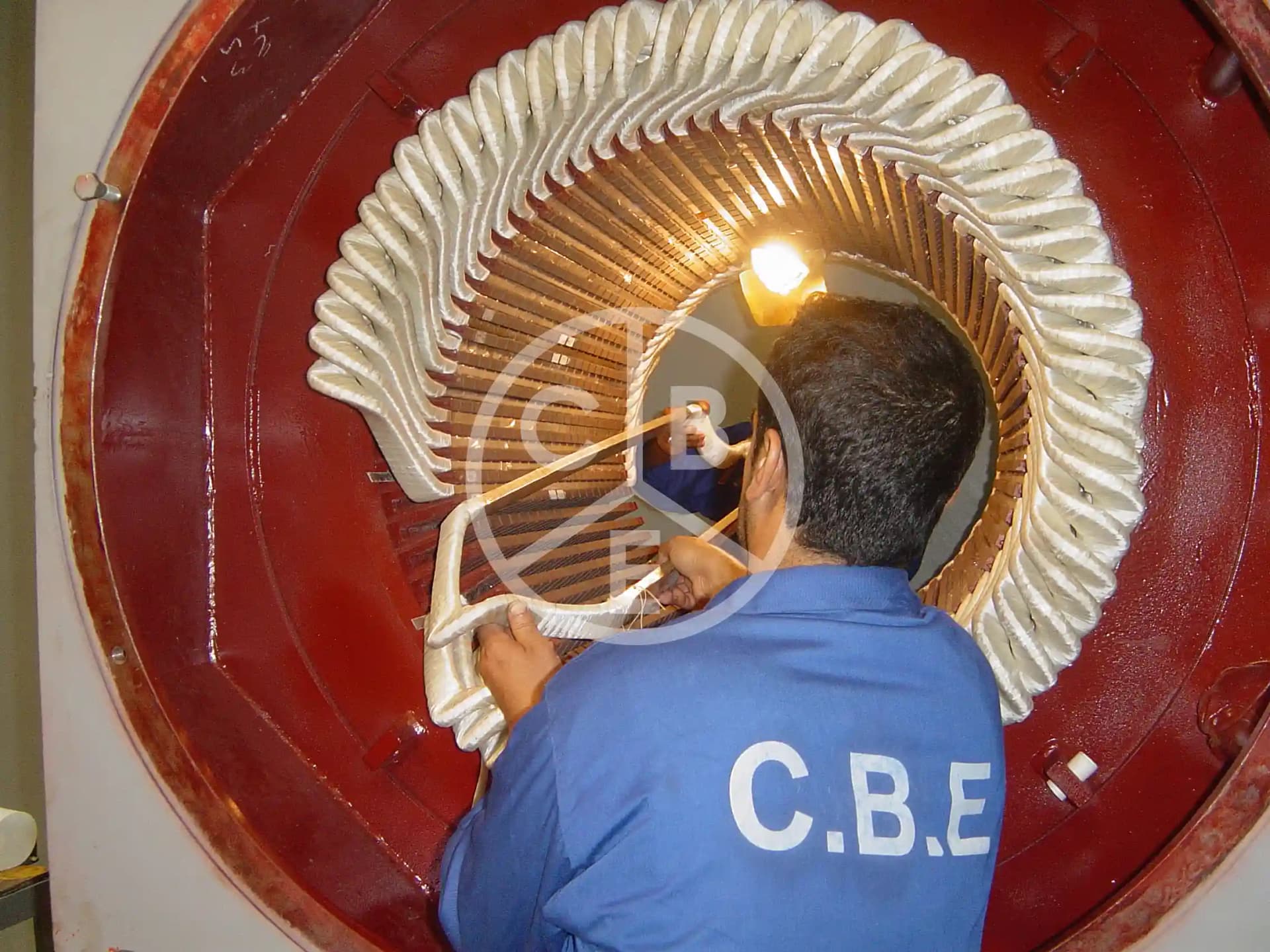 CBE - Construction de Bobinages Électriques, shop facility, Casablanca Casablanca-Settat
