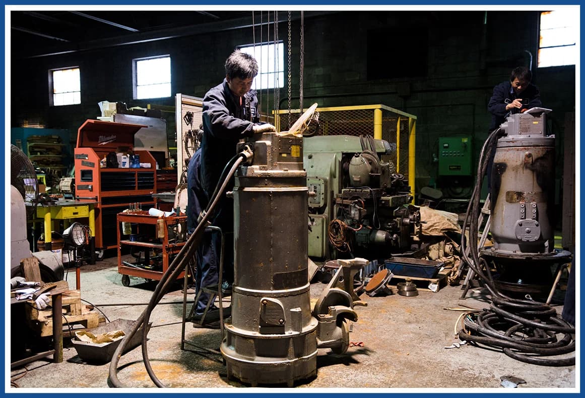 Alexandria Armature Works (AAW), shop facility, Alexandria Virginia (VA)
