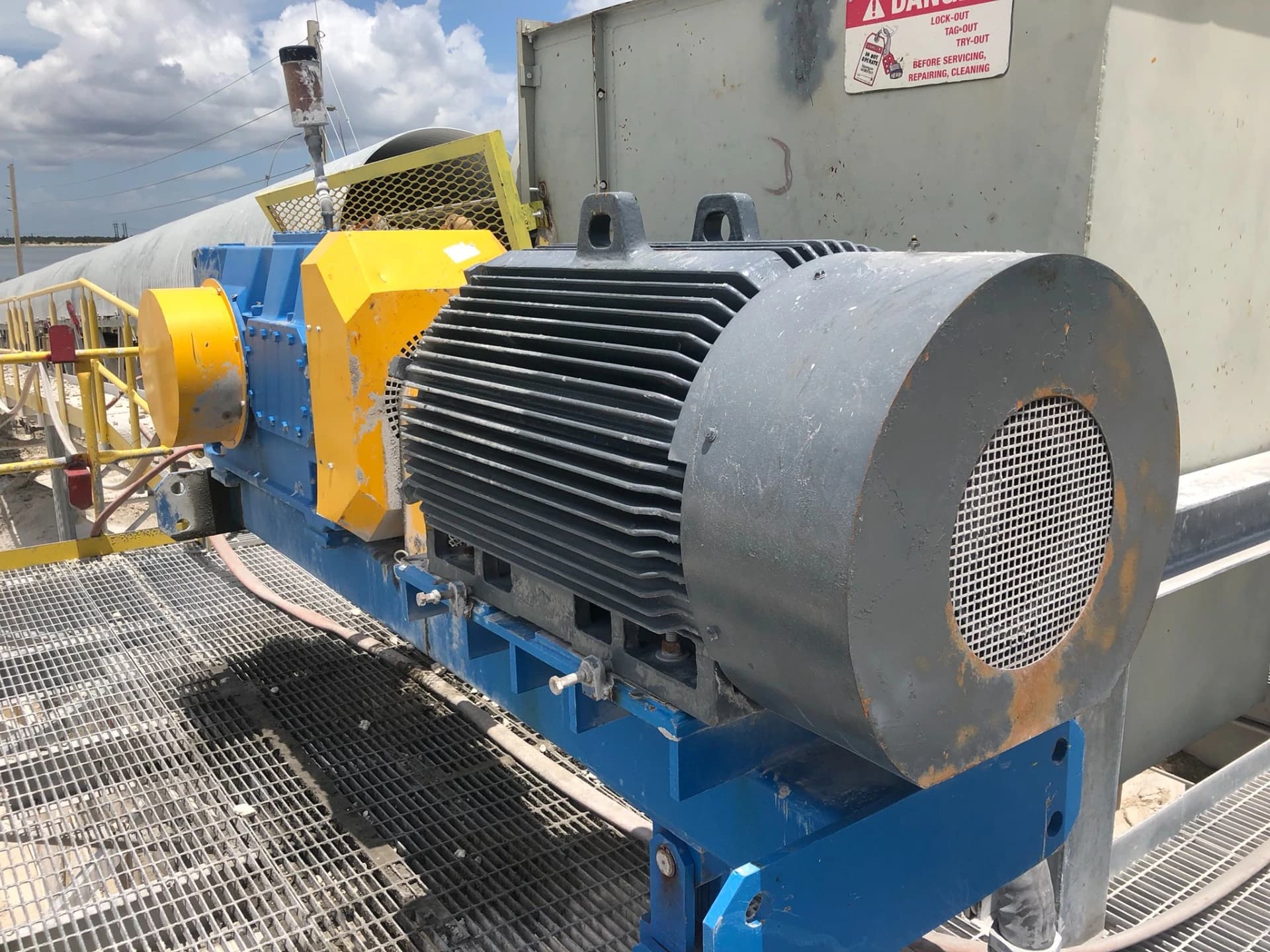 Machinery Reliability Services, shop facility, Hialeah Florida (FL)