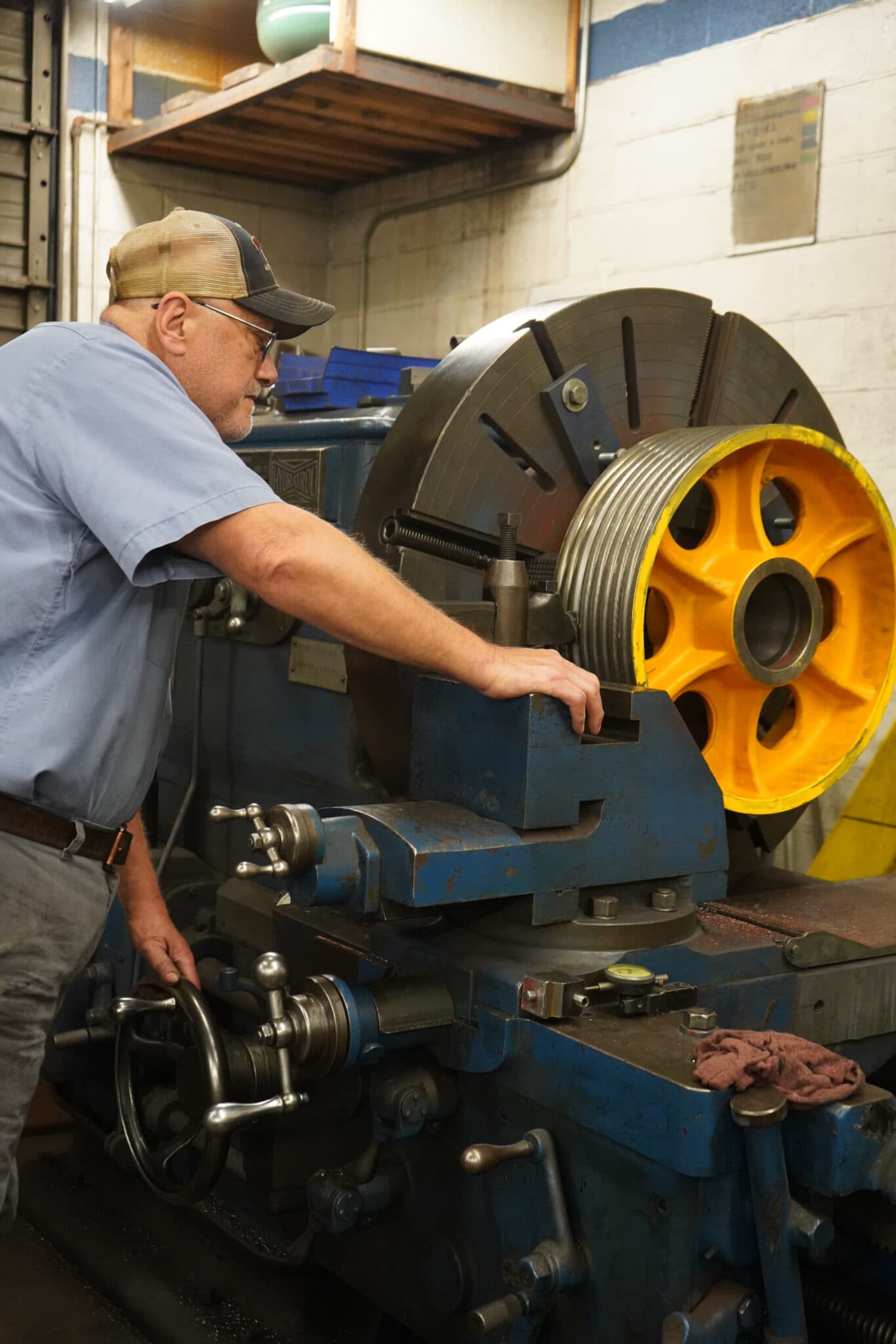 Electric Motor Repair Company, shop facility, Baltimore Maryland (MD)