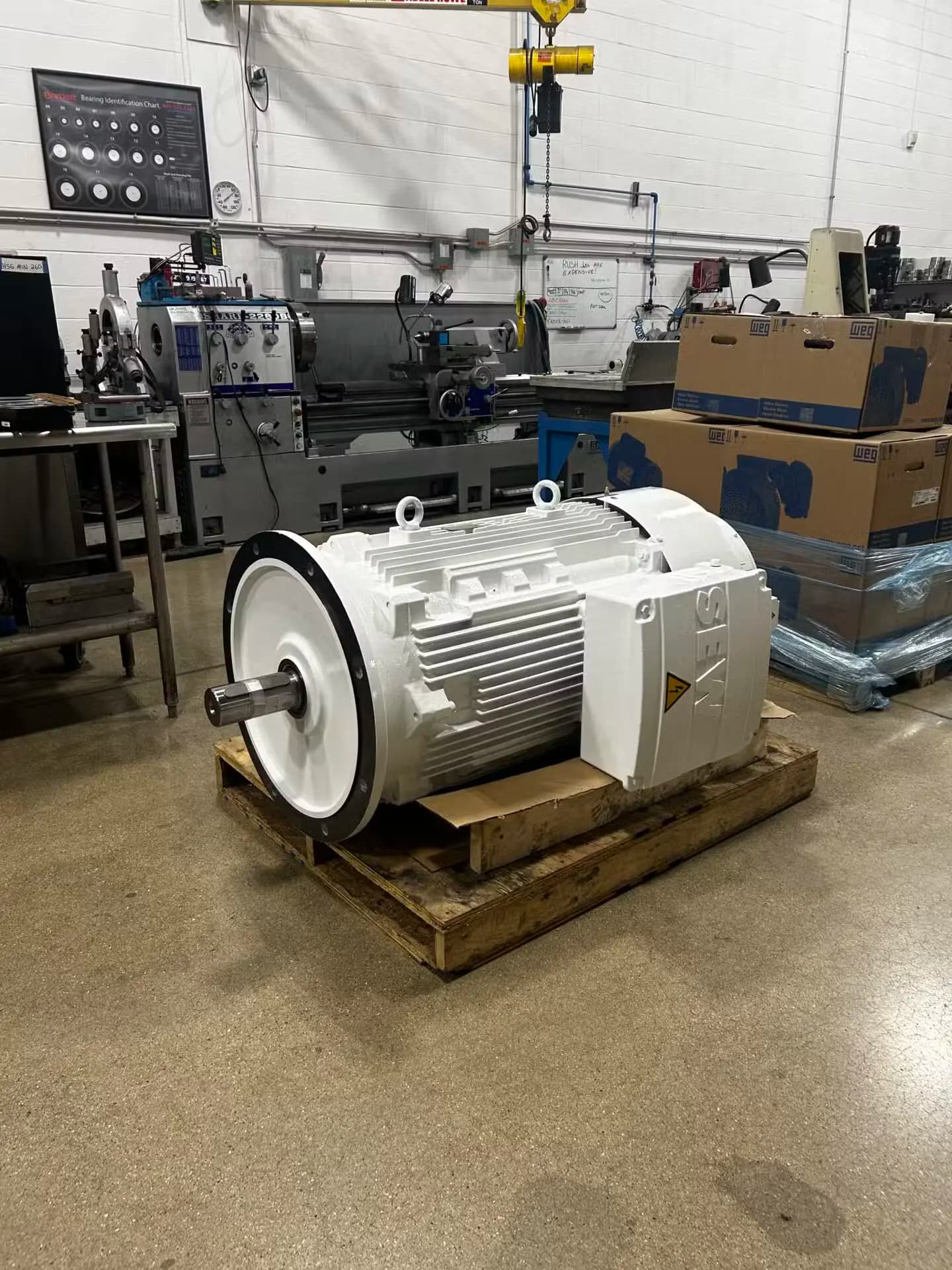 A Plus Electric Motor Repair, Inc., photo 6, St. Charles Illinois (IL)