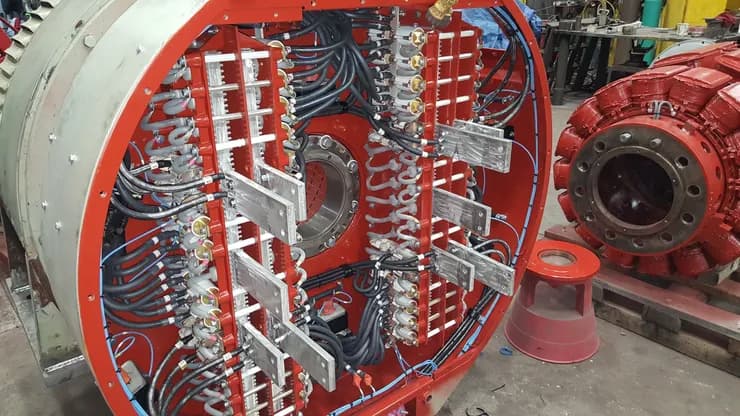 Electric Motor Services, Inc., shop facility, Hammond Indiana (IN)