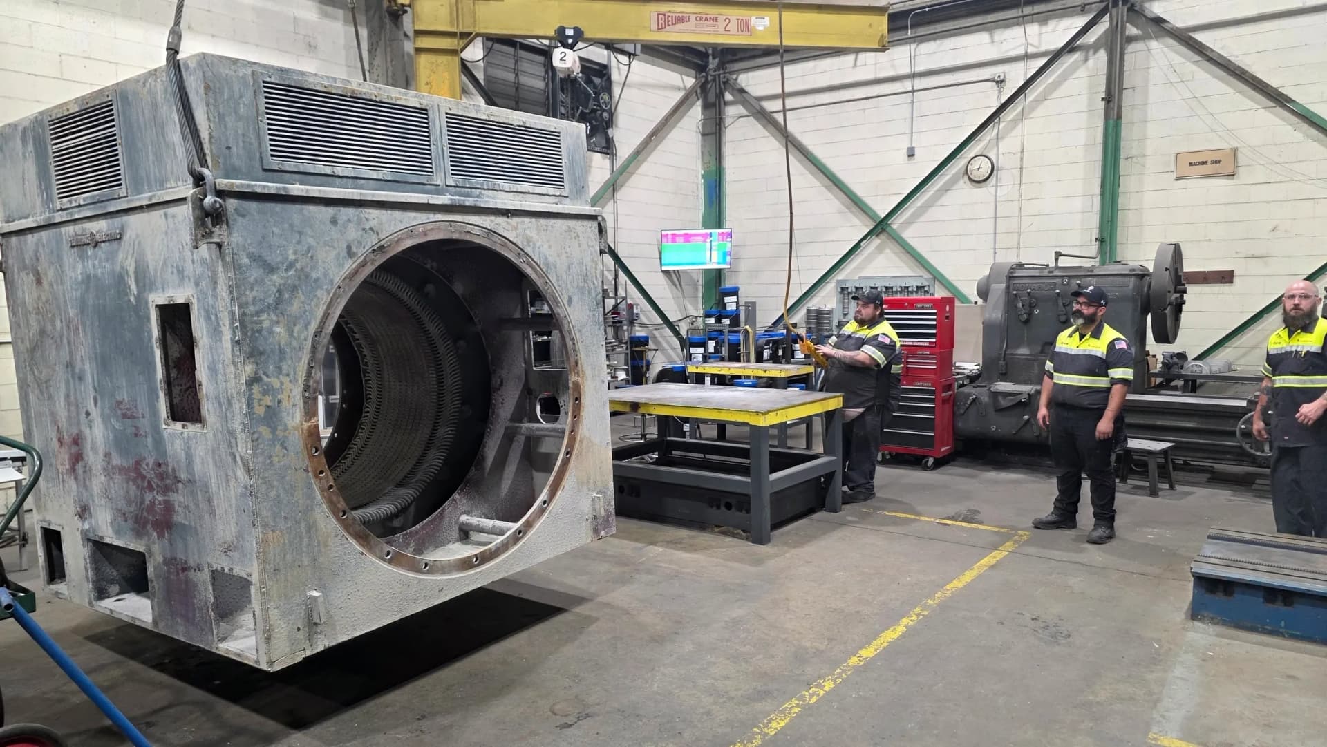 Atlaselektro LLC, shop facility, Richmond Virginia