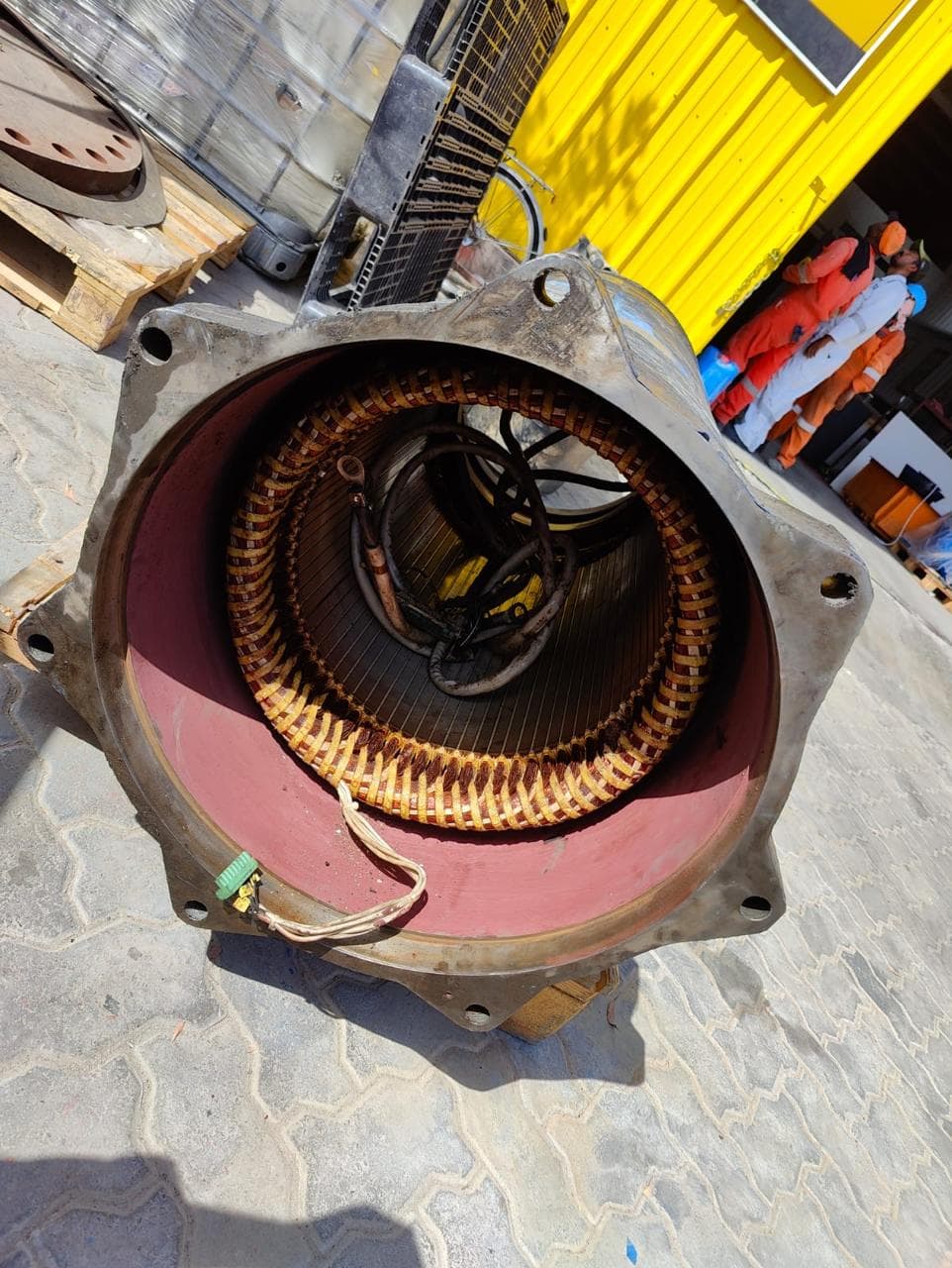Anchor Marine Engineering, shop facility, Dubai Dubai