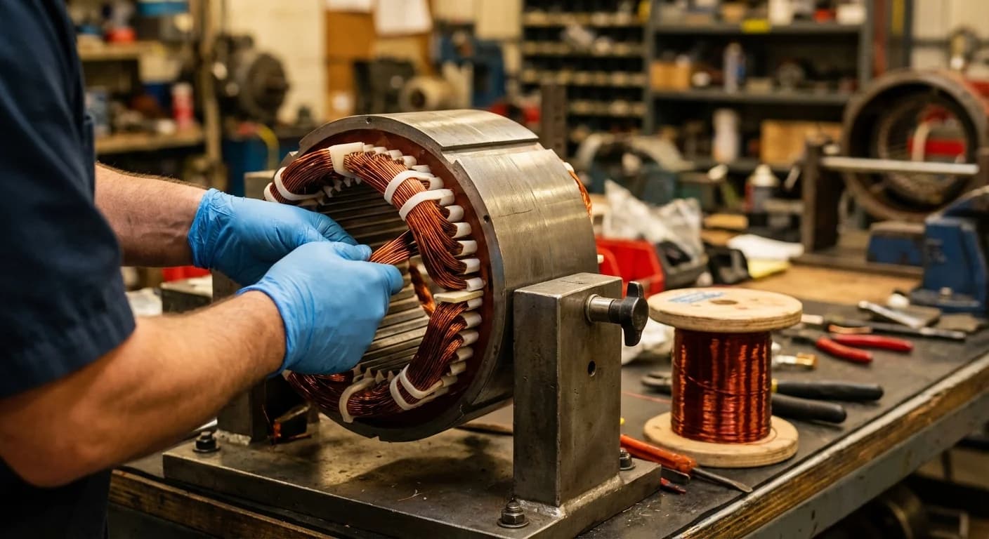Complete Electric Motor Repair Ltd., photo 2, Calgary Alberta