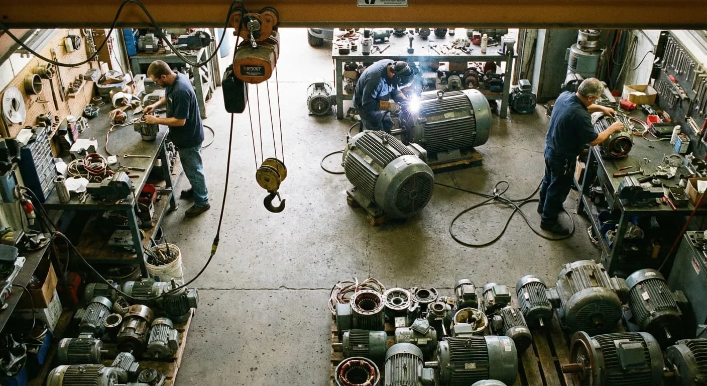 Complete Electric Motor Repair Ltd., photo 7, Calgary Alberta