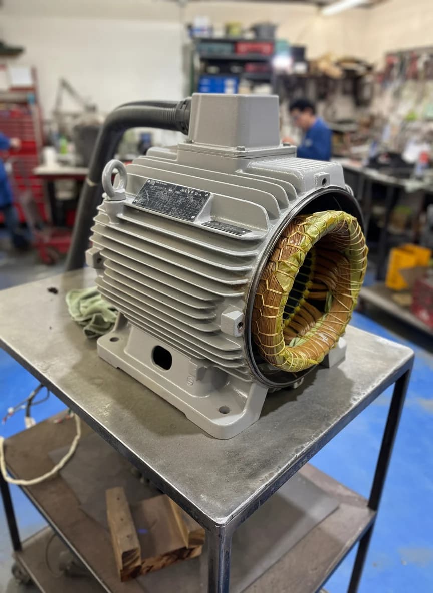 Complete Electric Motor Repair Ltd., photo 11, Calgary Alberta