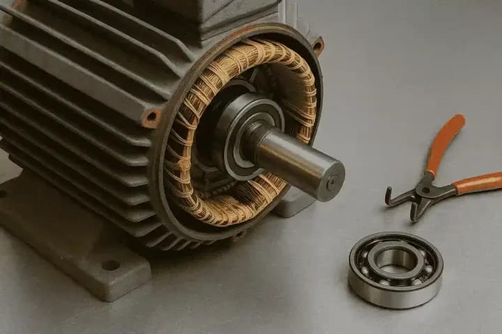 Electric Motor Repair, Inc., shop facility, Minneapolis Minnesota (MN)