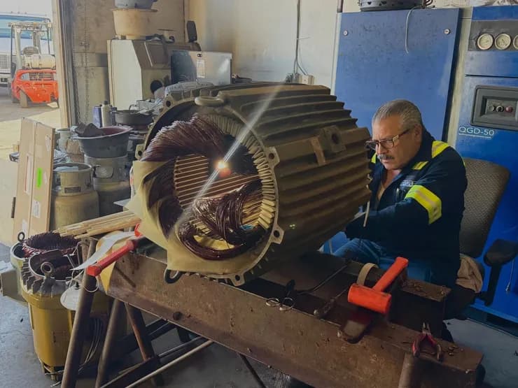 Electric Motor Services LLC, shop facility, Tempe Arizona (AZ)