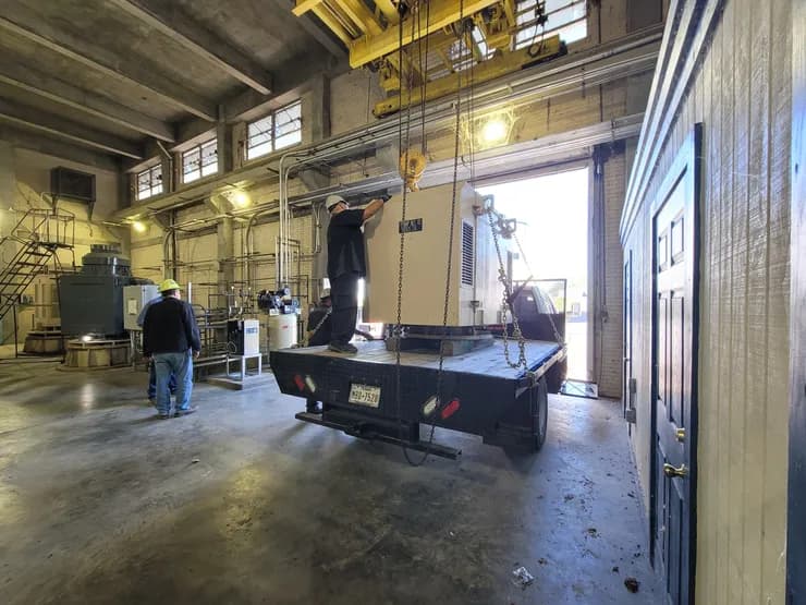 Faraday Electric Motors, shop facility, Corpus Christi Texas