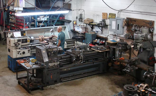 Normandy Repairs, Inc., shop facility, Bronx New York
