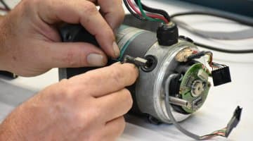 Precision Electronic Services, Inc., shop facility, Danville Virginia