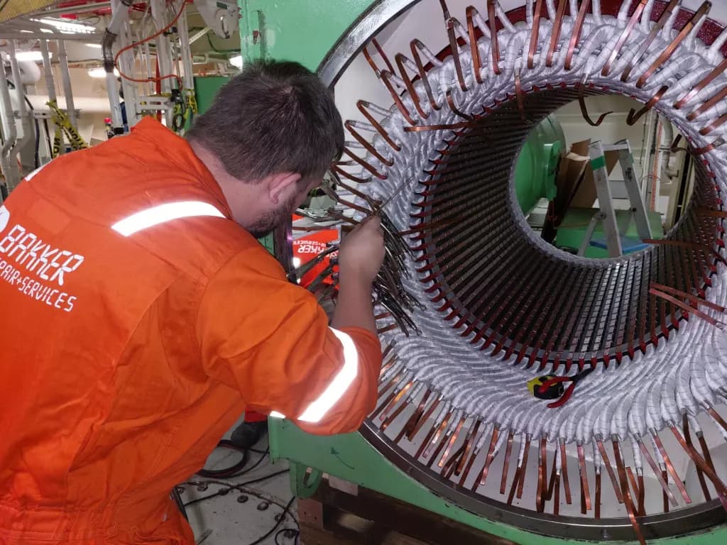 Bakker Repair B.V., shop facility, Sliedrecht Zuid-Holland