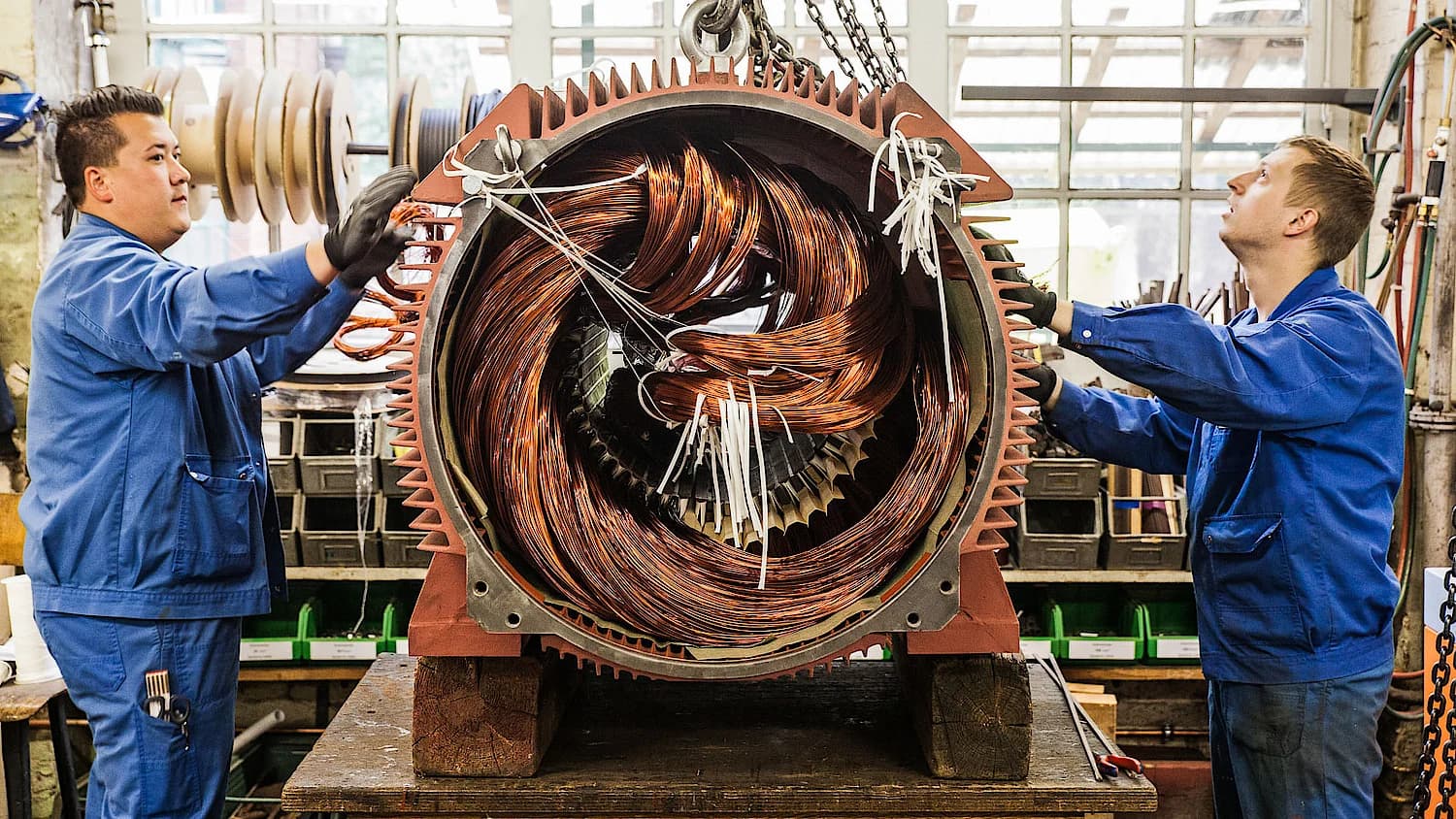MENZEL Elektromotoren GmbH, photo 2, Hennigsdorf Brandenburg