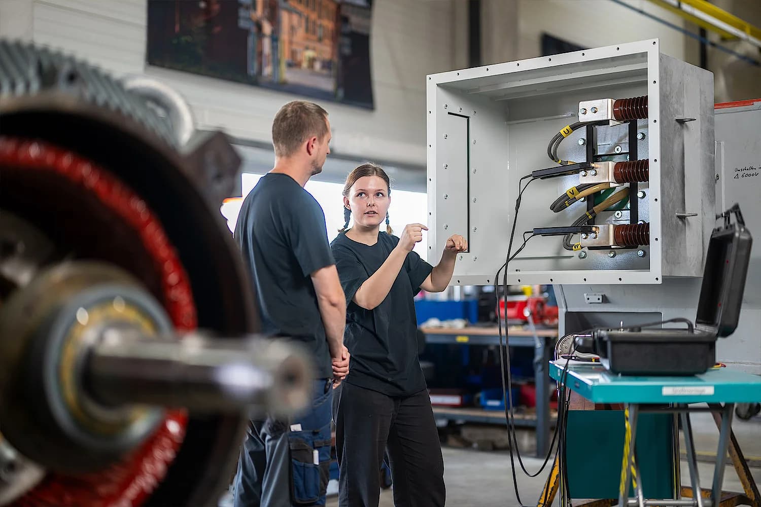 MENZEL Elektromotoren GmbH, photo 6, Hennigsdorf Brandenburg