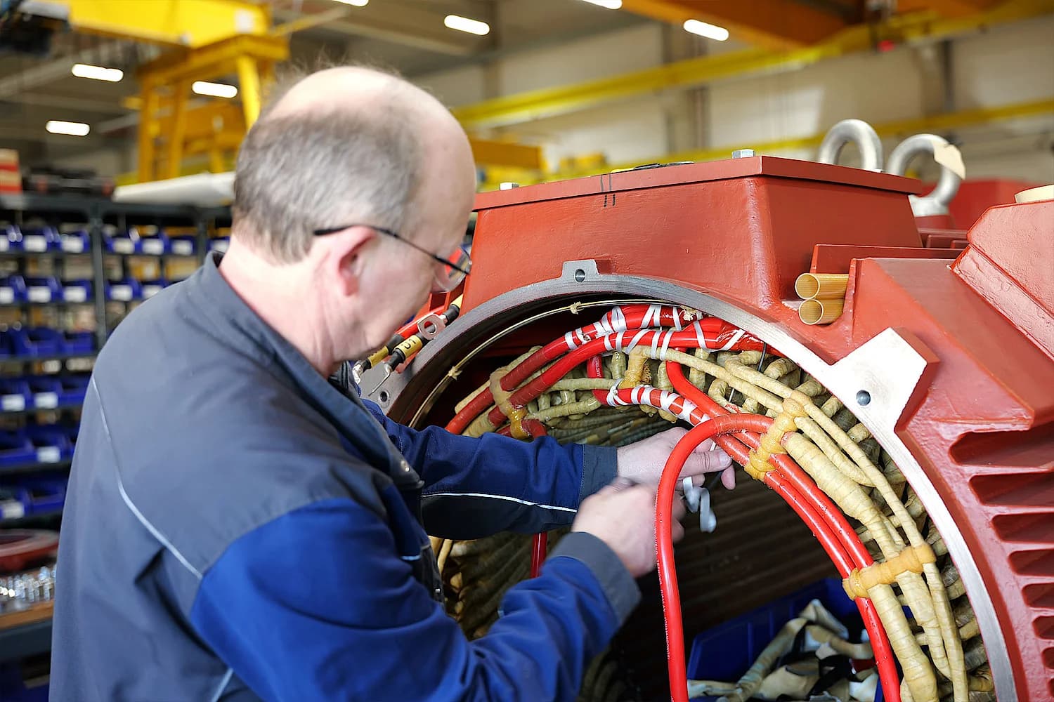 MENZEL Elektromotoren GmbH, photo 7, Hennigsdorf Brandenburg