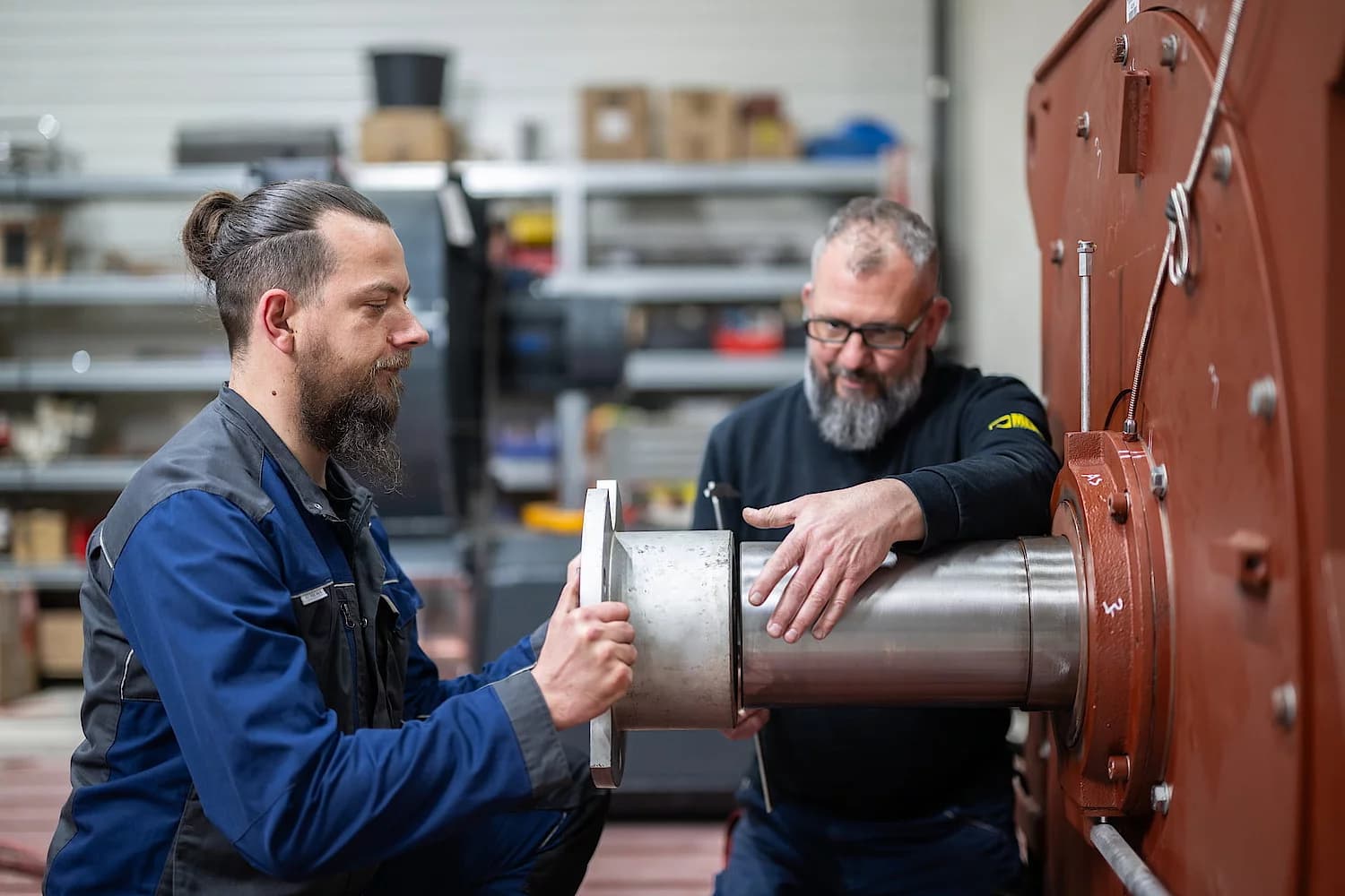 MENZEL Elektromotoren GmbH, photo 14, Hennigsdorf Brandenburg