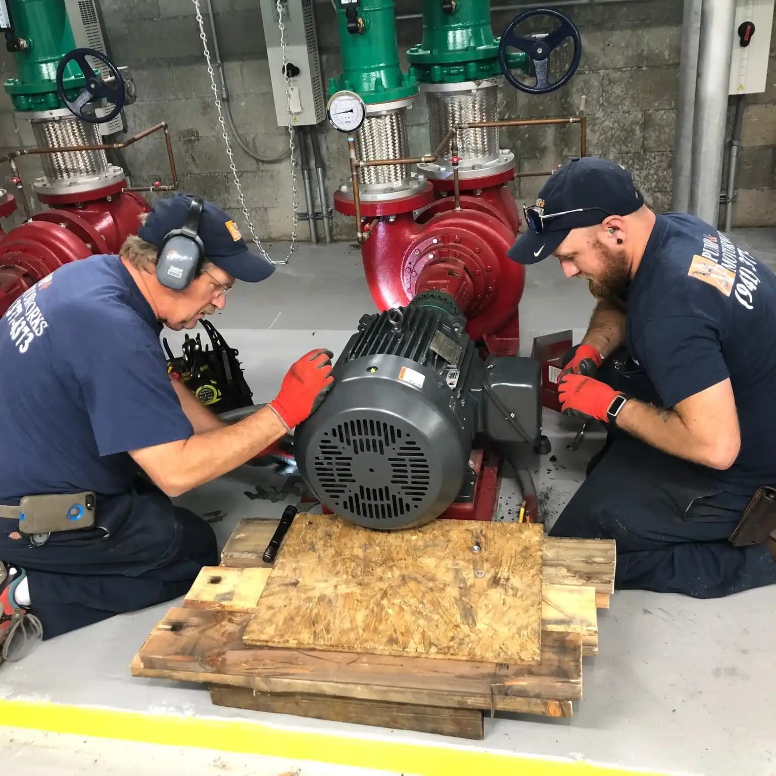 AAP Pump & Motorworks, shop facility, Sarasota Florida