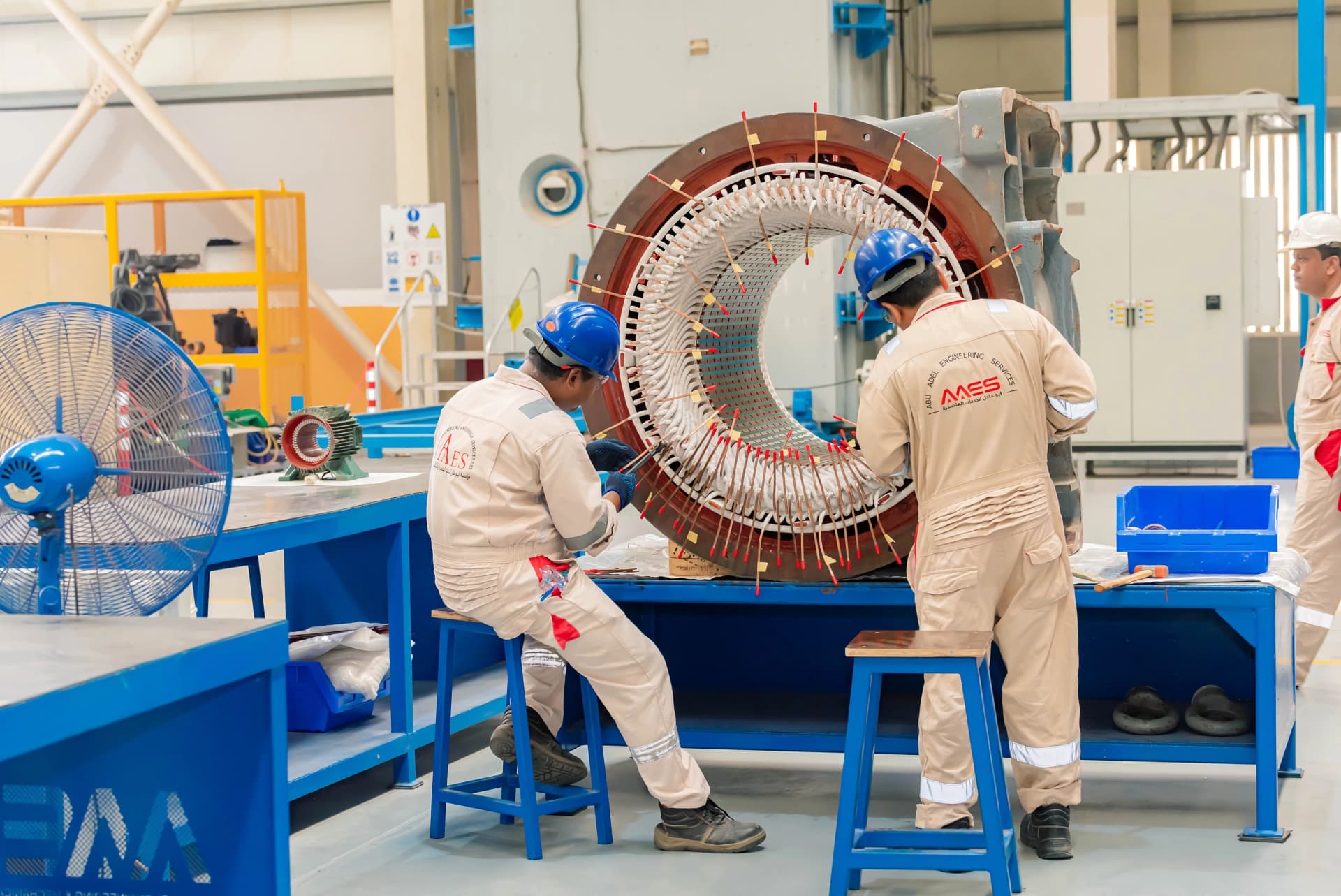 AAES (Abu Adel Engineering & Mechanical Services), shop facility, Doha Doha Municipality