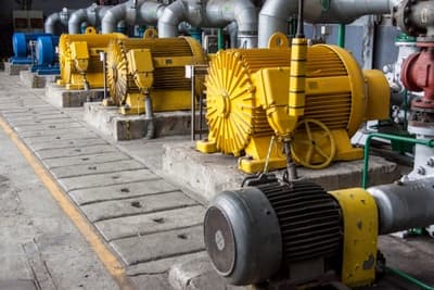 AC Pump and Motor Inc., shop facility, Red Deer Alberta