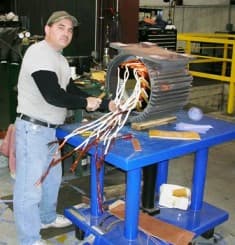 White Armature Works, Inc., shop facility, Mallory West Virginia