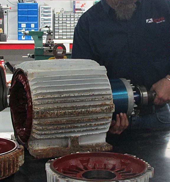 Peak Motor & Pump, shop facility, Fairfax Vermont