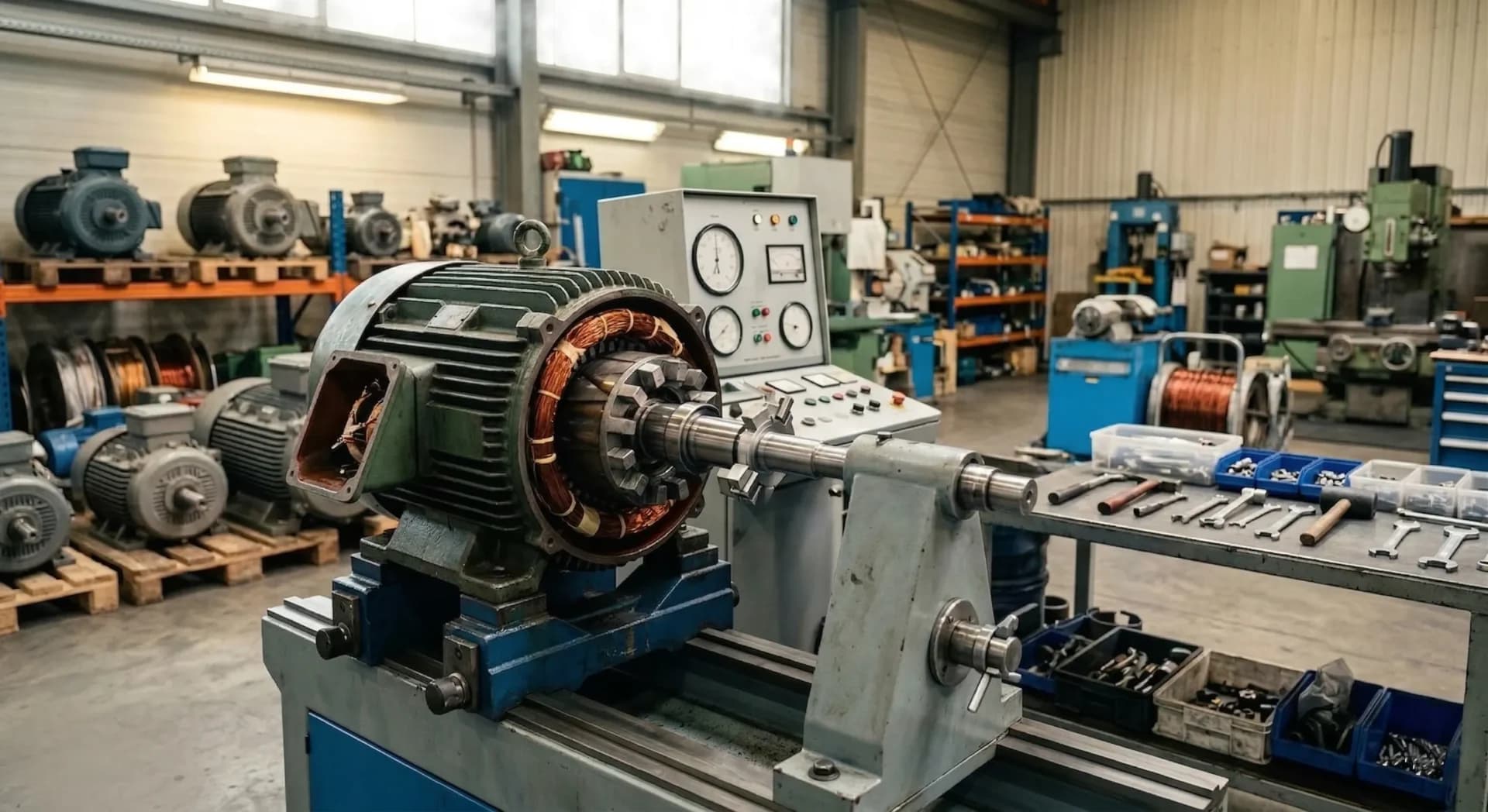 Tedco Electric Inc., shop facility, Abbotsford British Columbia (BC)