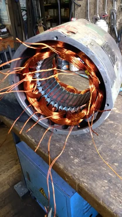 Electric Motor Sales & Service, Inc., shop facility, Harrisonburg Virginia (VA)