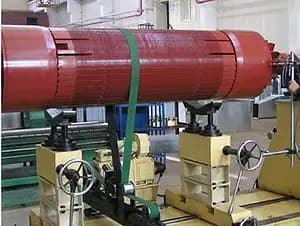 Clark Rotating Equipment Services, LLC, shop facility, Brazoria Texas