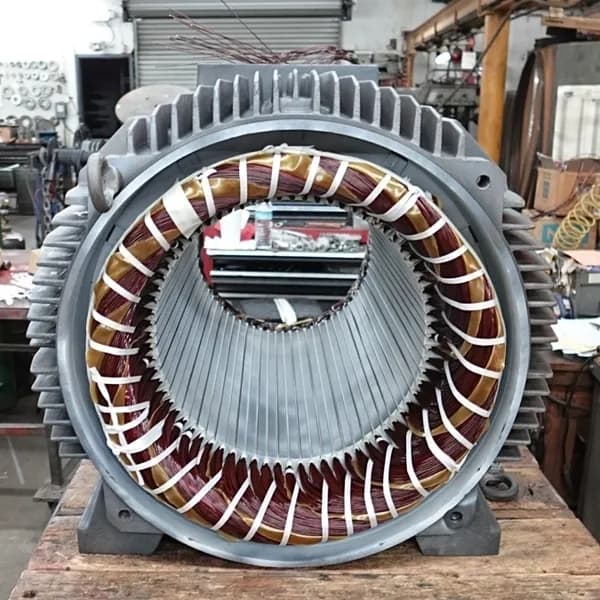 Byrds Electric Motor Service, shop facility, Cleveland Tennessee