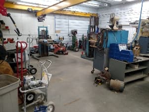 Pete’s Electric Motor Inc., shop facility, Minneota Minnesota