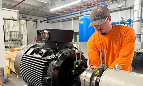 Hobgood Electric, shop facility, Winnsboro South Carolina