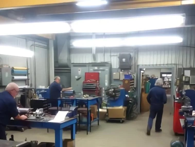 Shiels Electric (A Division of Beam Enterprises Ltd.), shop facility, Kitchener Ontario (ON)