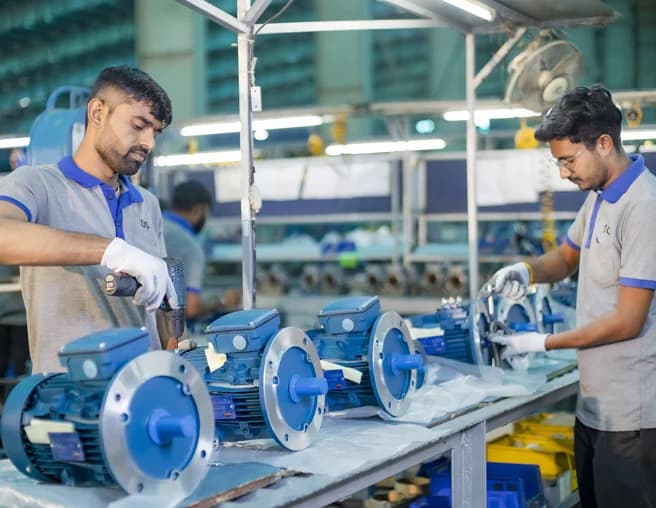 Rotomotive Powerdrives India Ltd, shop facility, Anand Gujarat