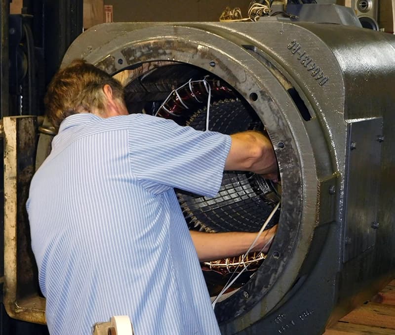 Rocky Mount Electric Motor, LLC, shop facility, Rocky Mount North Carolina