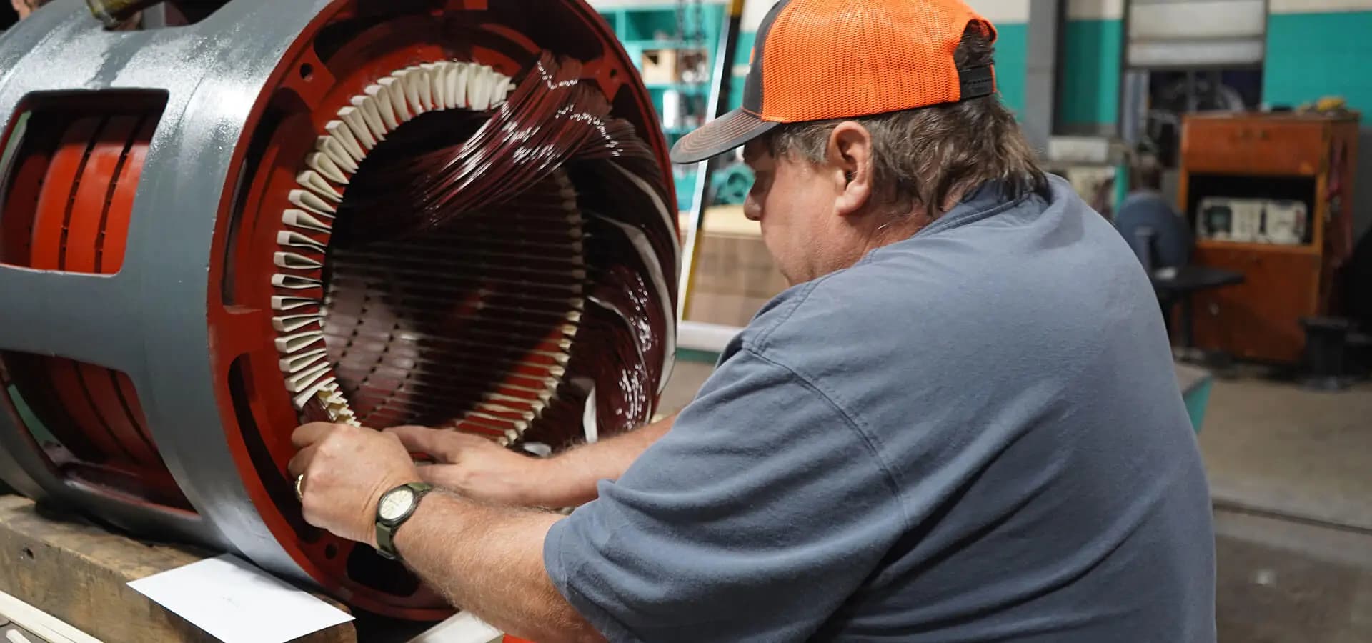 Kagmo Electric Motor Company, Inc., shop facility, Cape Girardeau Missouri (MO)