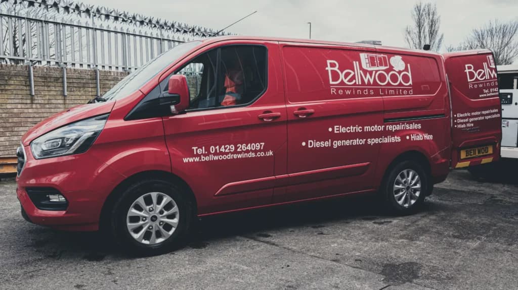Bellwood Rewinds Limited, photo 3, Hartlepool England