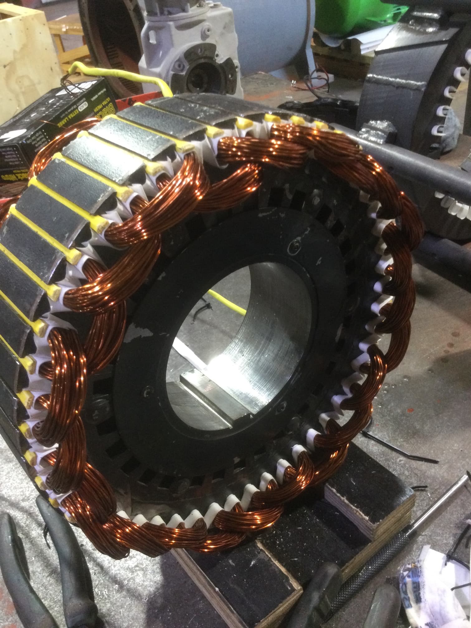 Darwin Electric Motor Rewinds (DEMR) Pty Ltd, photo 9, Winnellie (Darwin region) Northern Territory (NT)