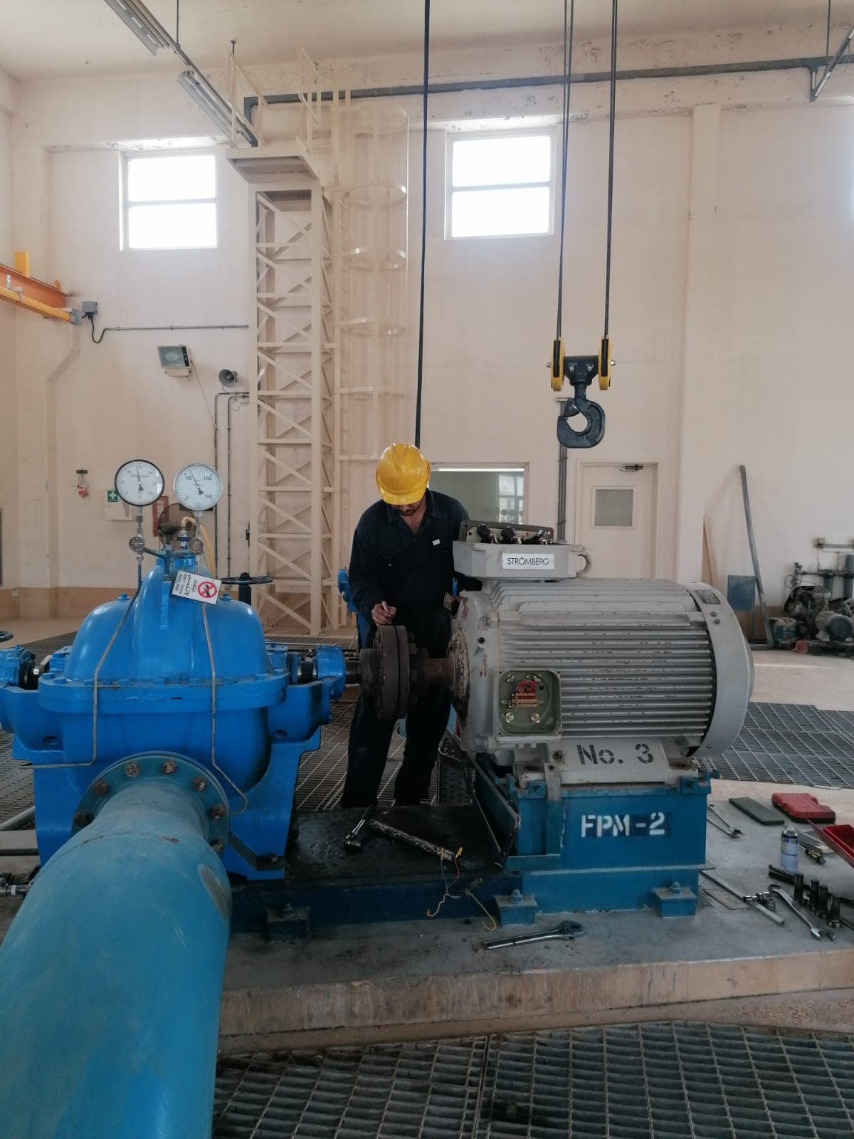 Quality Electromechanical, shop facility, Askar Southern Governorate