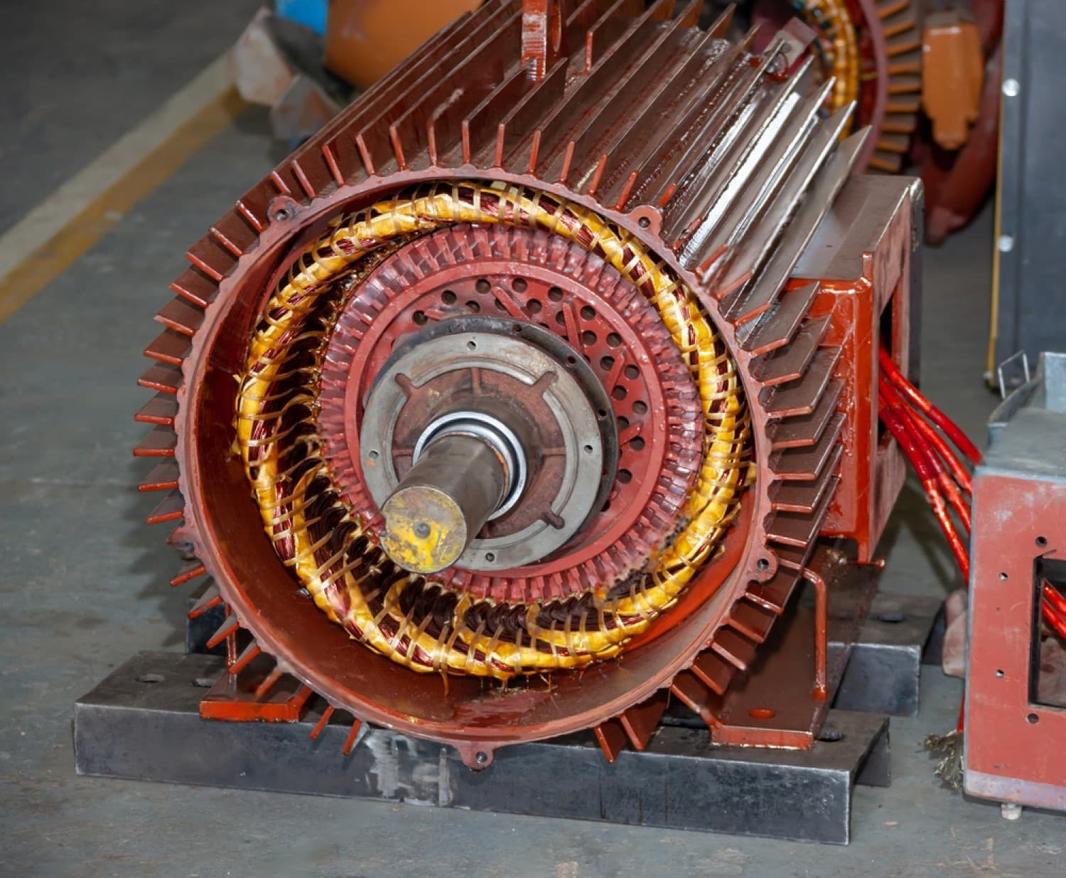 Prime Rewinding Works, shop facility, Nagpur Maharashtra