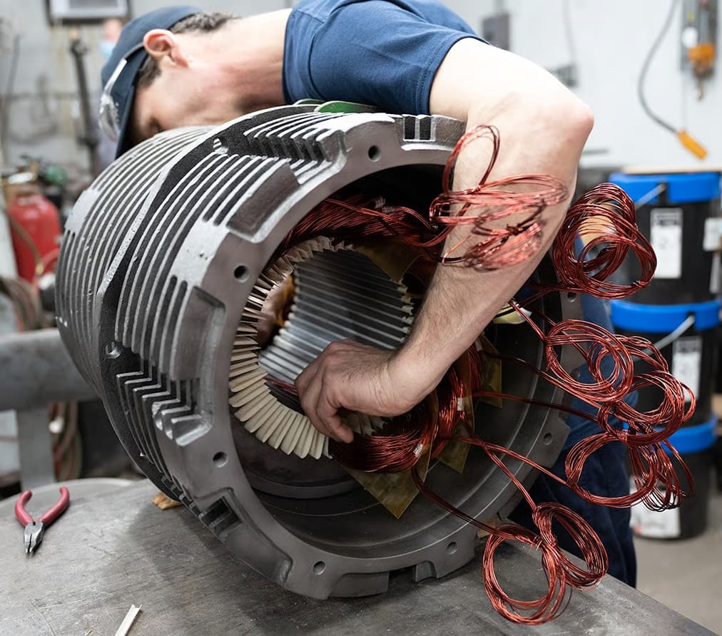 Peak Electric Motor Repair, shop facility, Mapleton Utah (UT)