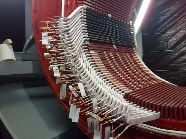Prime AC DC Motors, shop facility, Long Island City New York