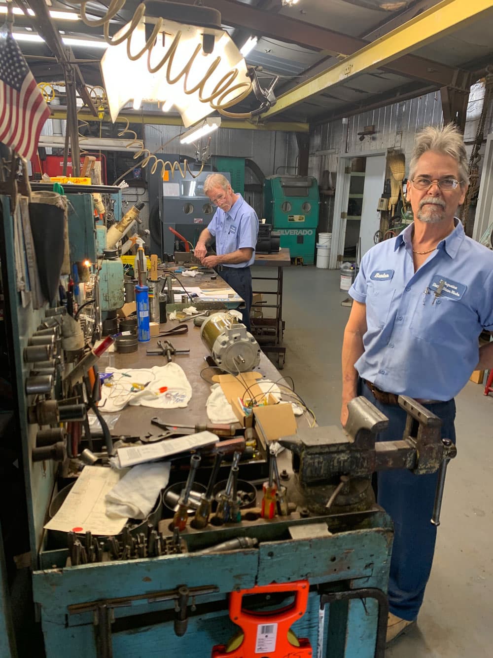St. Augustine Electric Motor Works, Inc., shop facility, St. Augustine Florida (FL)