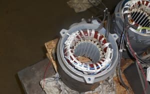 M & M Electric Motor repair, shop facility, Frederick Maryland